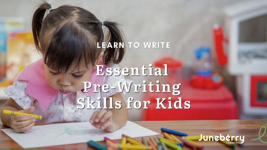 Essential Pre-Writing Skills for Kids: A Guide to Building a Strong Foundation