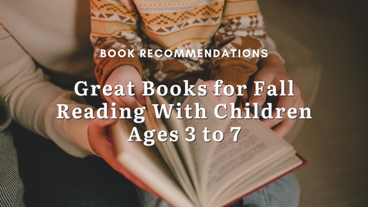 Great Fall Books to Read Aloud with Ages 3 to 7 PLUS the benefits of reading together!