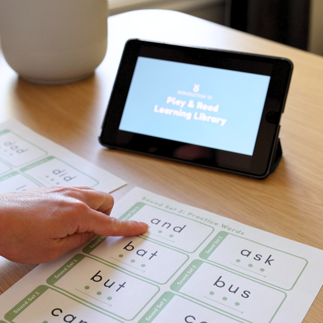 Play & Read Course: Teach Your Child to Read the Fun Way!