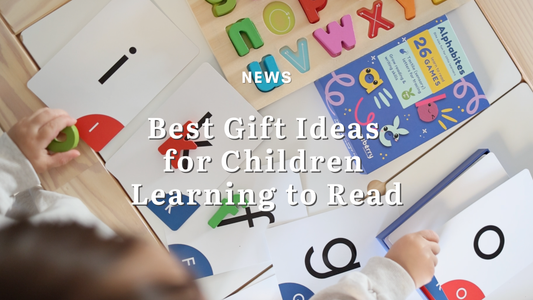 Best Gift Ideas for Children Learning to Read: Top 8 Literacy Gifts Kids Will Love