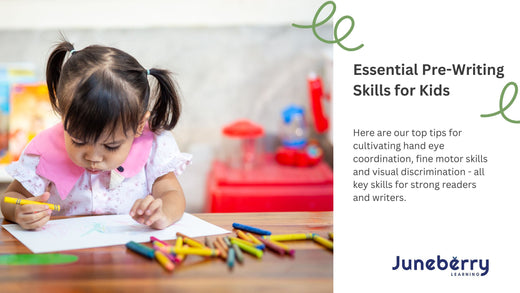 Essential Pre-Writing Skills for Kids: A Guide to Building a Strong Foundation