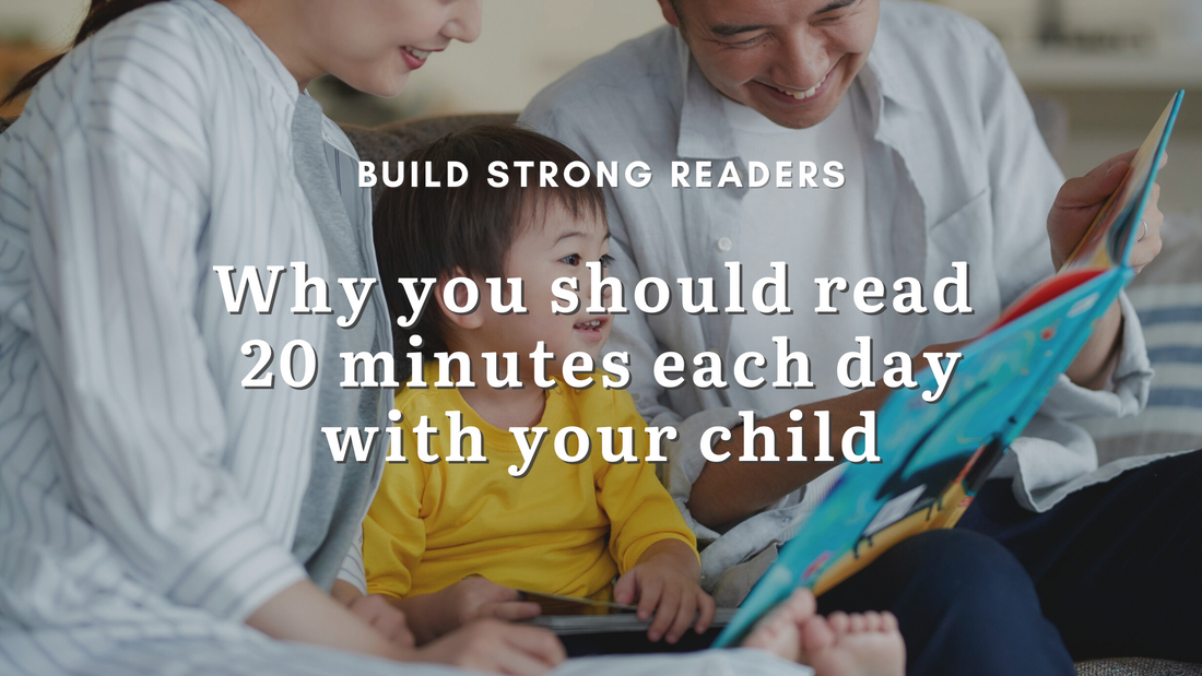 Why You Should Read With Your Child for 20 Minutes Every Day