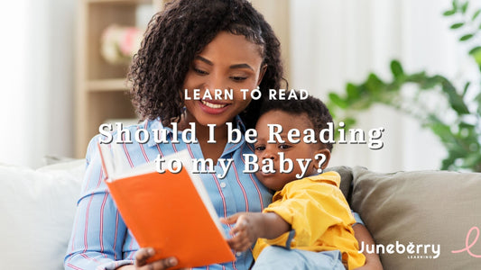Should I be Reading to my Baby? It’s Never too Early for Shared Reading.