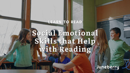 How Social Emotional Skills Support Learning to Read and Write