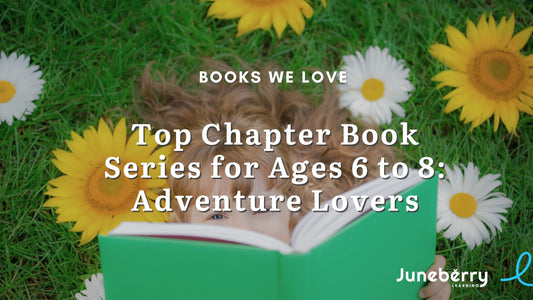 Top Adventure Themed Book Series for Early Readers Ages 6 to 8