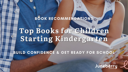 dad in blue shirt reading a book to a child