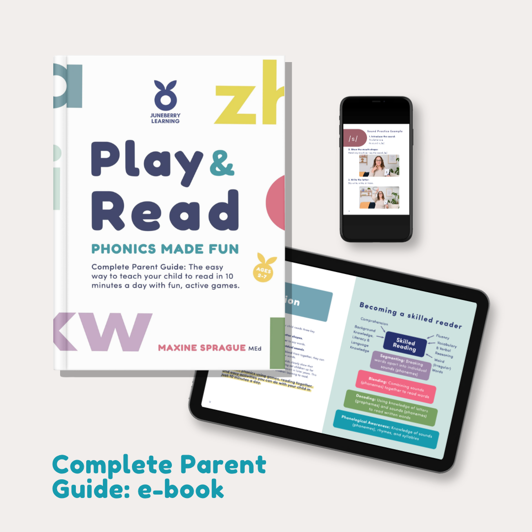 Play&Read: Complete Parent's Guide E-book