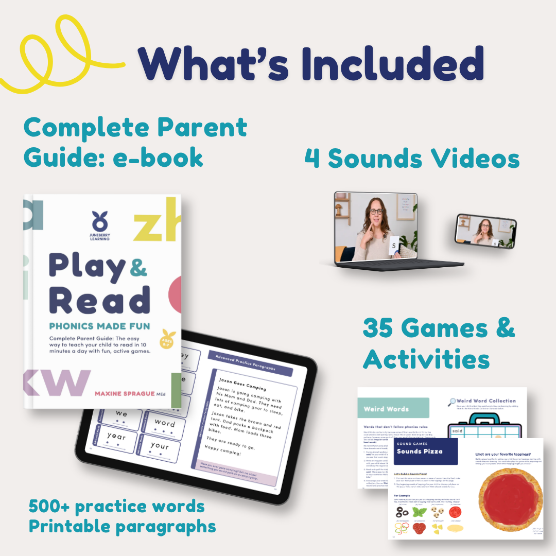 Play&Read: Complete Parent's Guide E-book