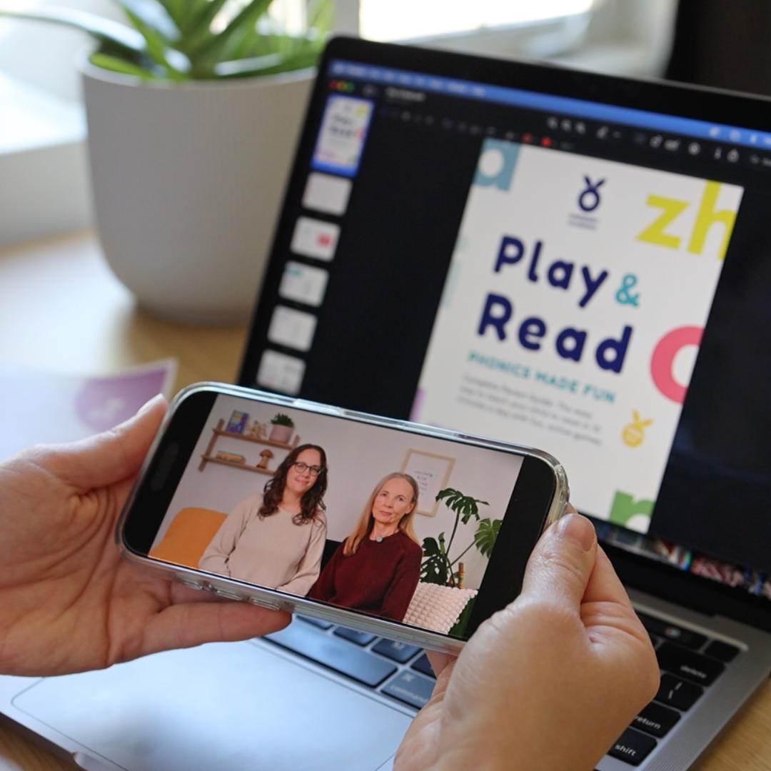 Play & Read Course: Teach Your Child to Read the Fun Way!