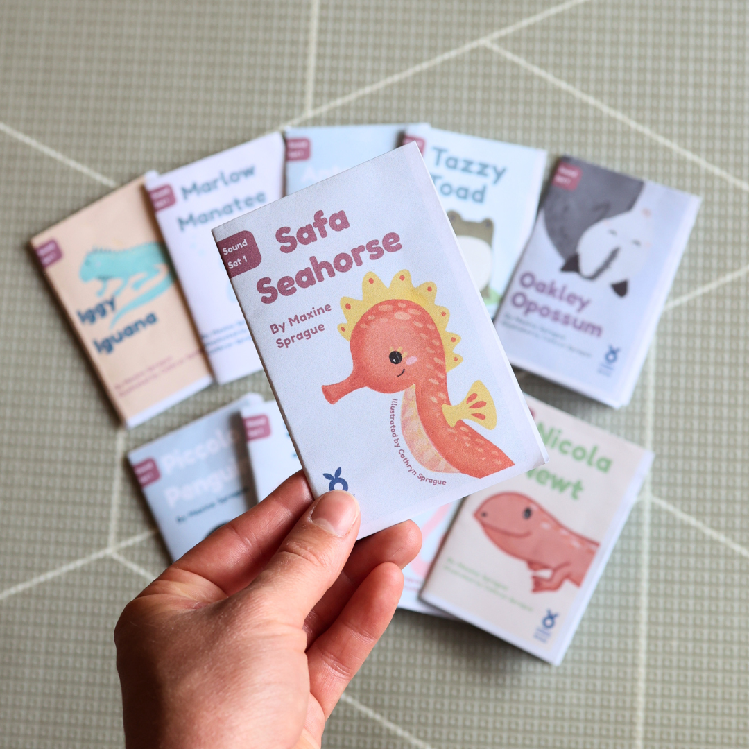 Decodable Early Readers: Set 1
